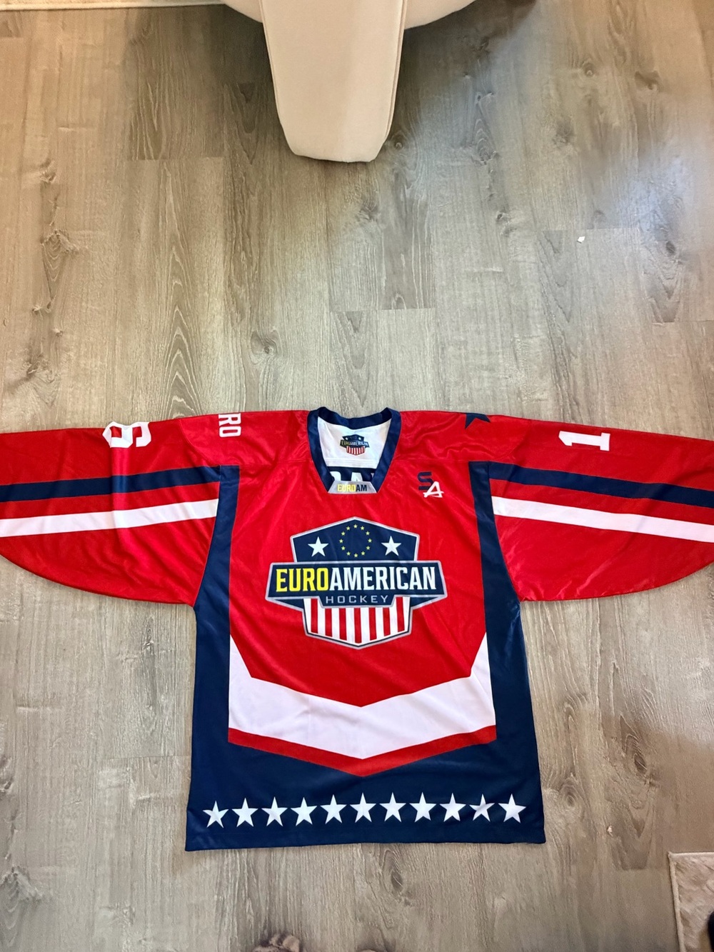 Red & Navy Team Jersey